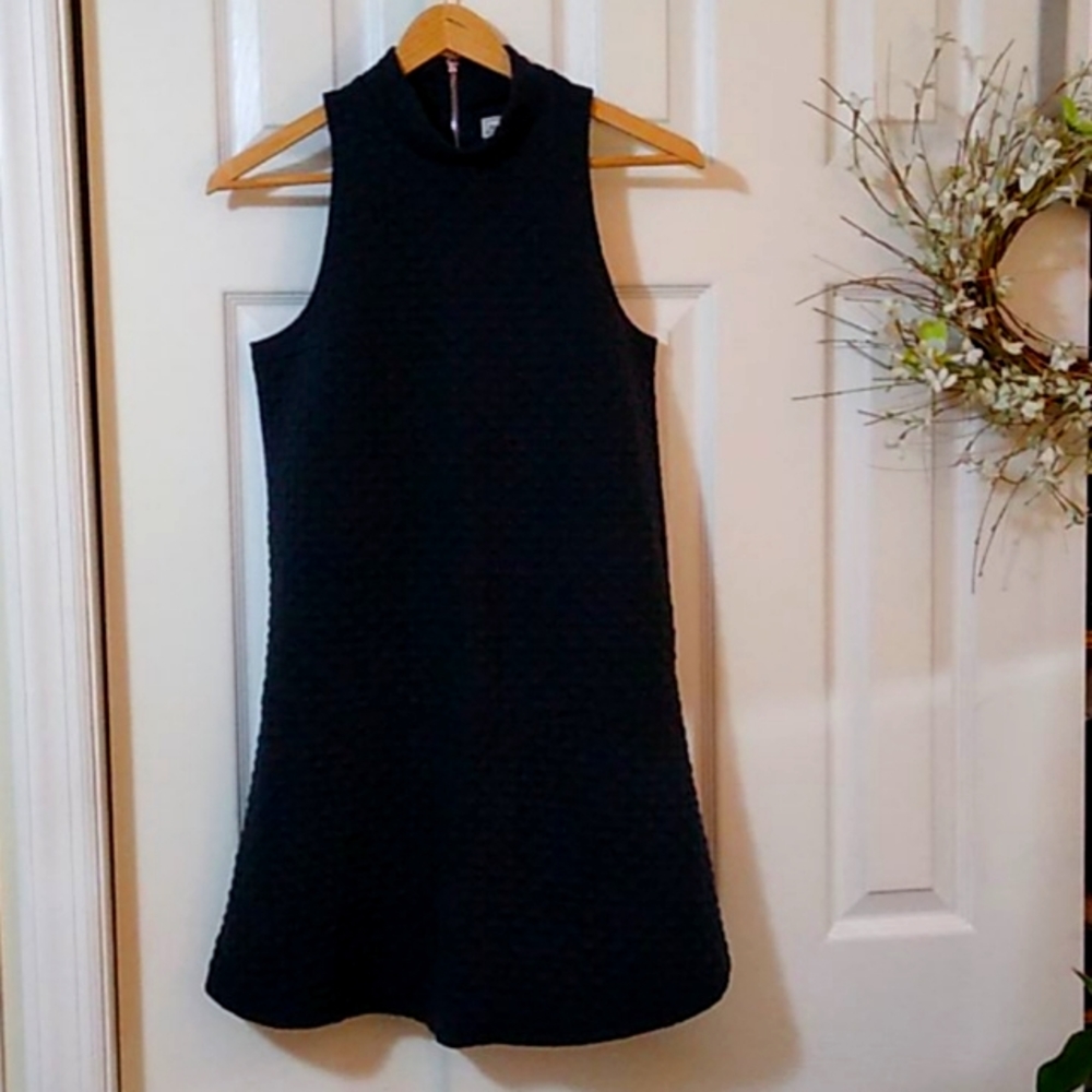 Beautiful little black dress, sleeveless, stretch